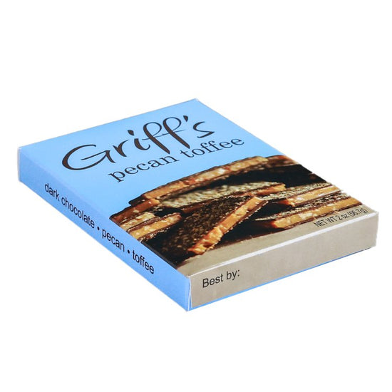 Griff's Pecan Toffee 2 oz.