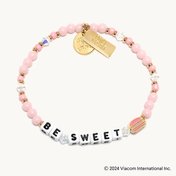 Little Words Project | Emily in Paris x LWP- Be Sweet Bracelet