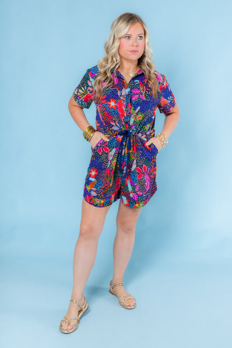 Sprint into Summer Romper