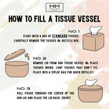 House of Happy | The Marlo Tissue Vessel