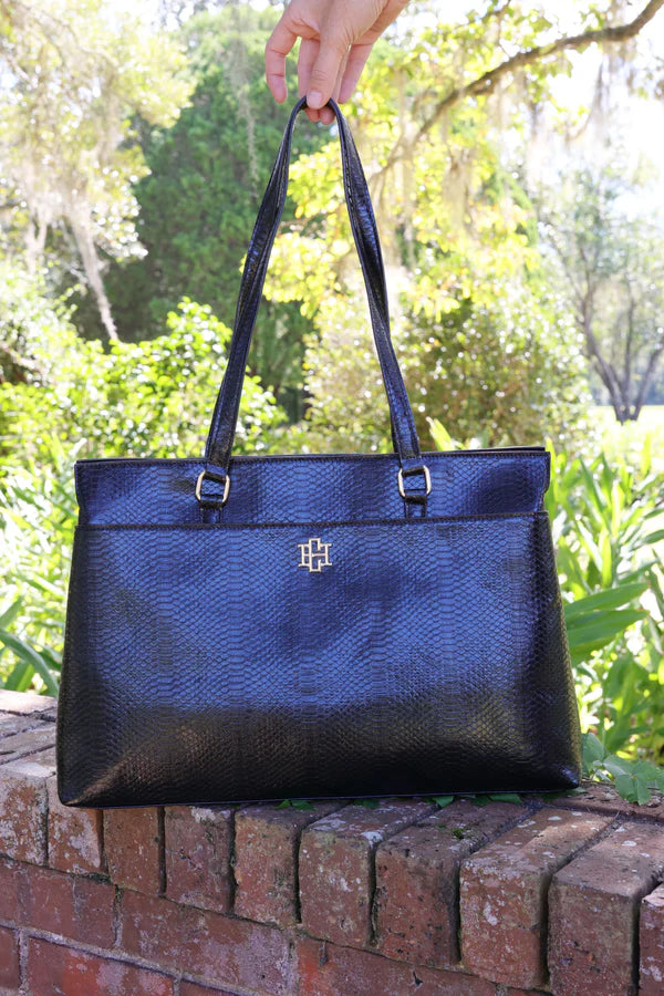 Caroline Hill | Lexi Versatile Tote Black ES