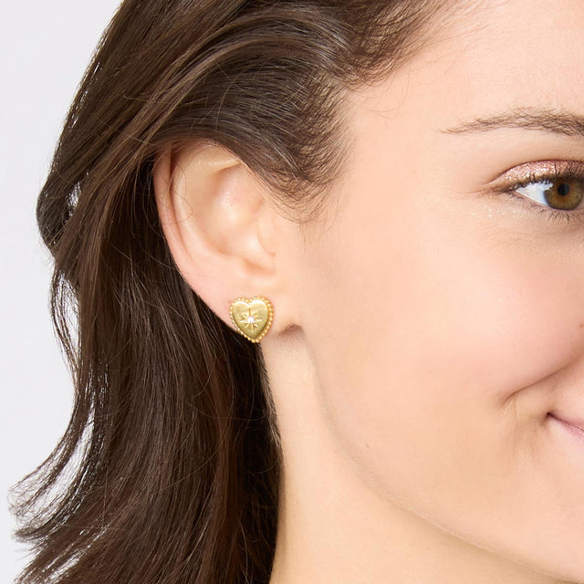 Julie Vos | Heart Stud
