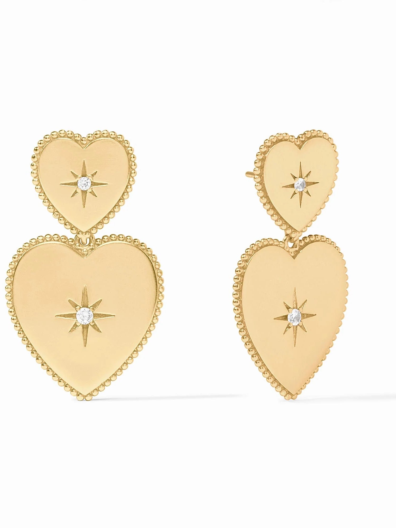 Julie Vos | Heart Statement Earring