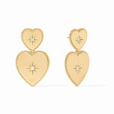Julie Vos | Heart Statement Earring