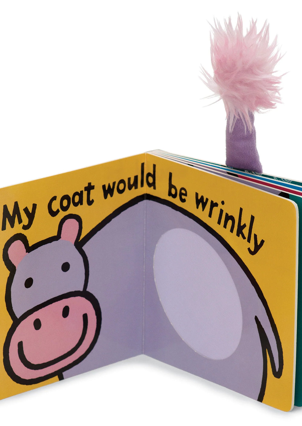 JellyCat | If I Were A Hippo Book