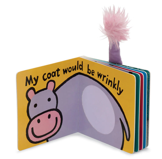JellyCat | If I Were A Hippo Book