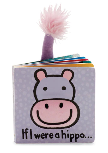 JellyCat | If I Were A Hippo Book
