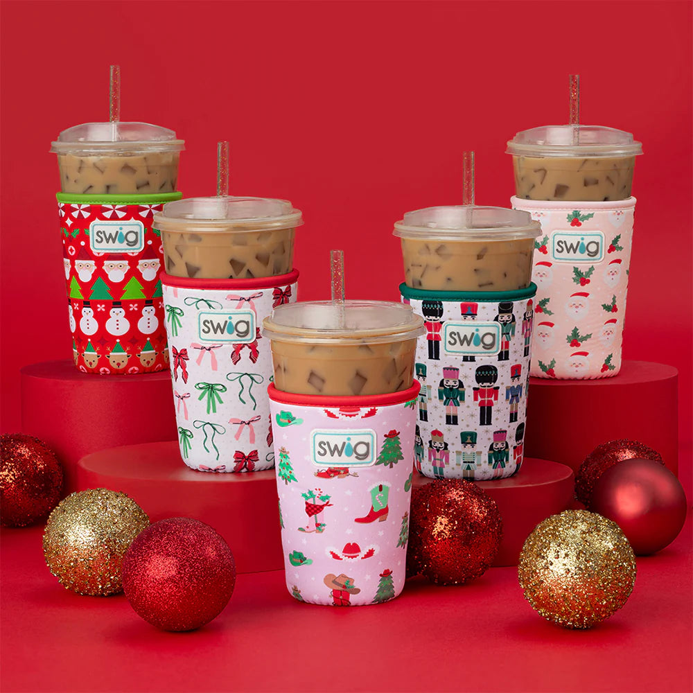 Swig Life | Ribbons and Bows Iced Cup Coolie (22oz)