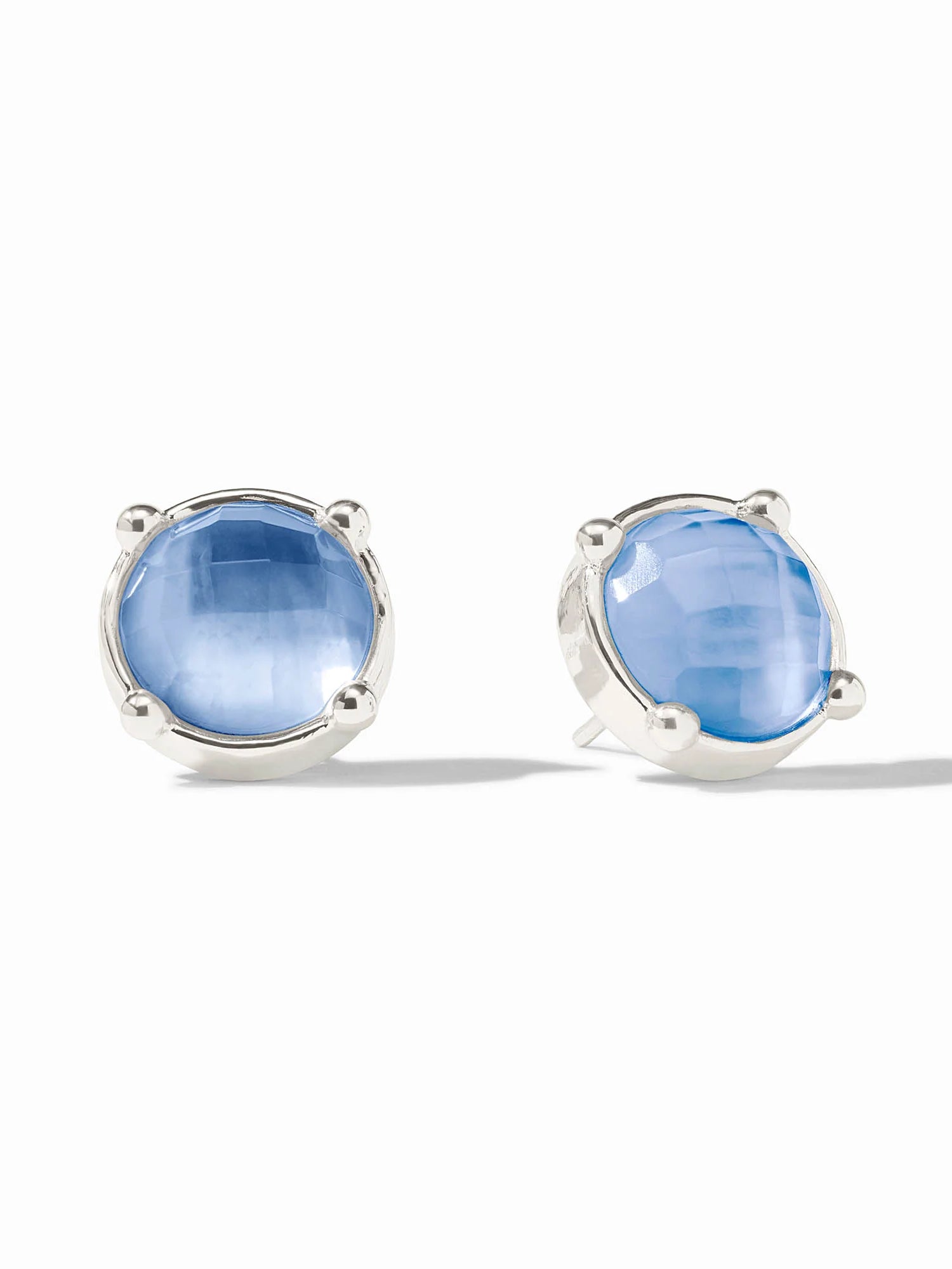 Julie Vos | Honey Stud- Silver