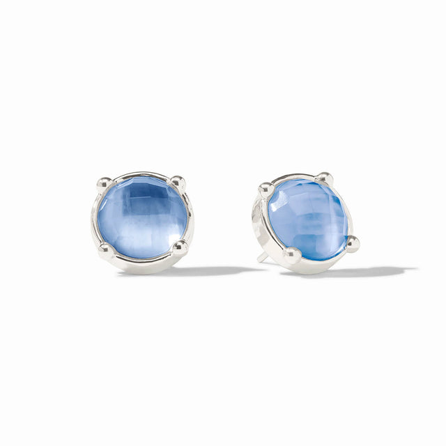 Julie Vos | Honey Stud- Silver