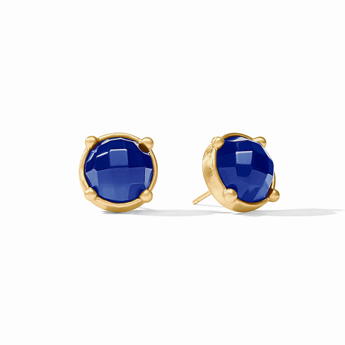 Julie Vos | Honey Stud - Iridescent Sapphire Blue