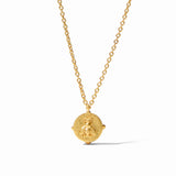 Julie Vos | Honeybee Solitaire Necklace