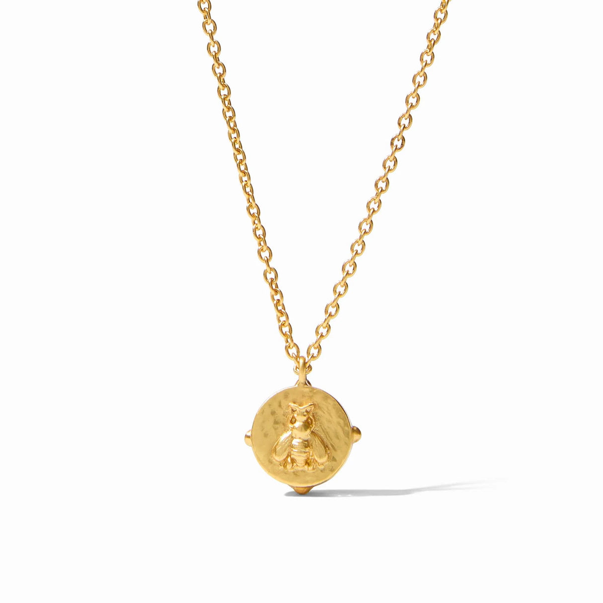 Julie Vos | Honeybee Solitare Necklace in Cubic Zirconia