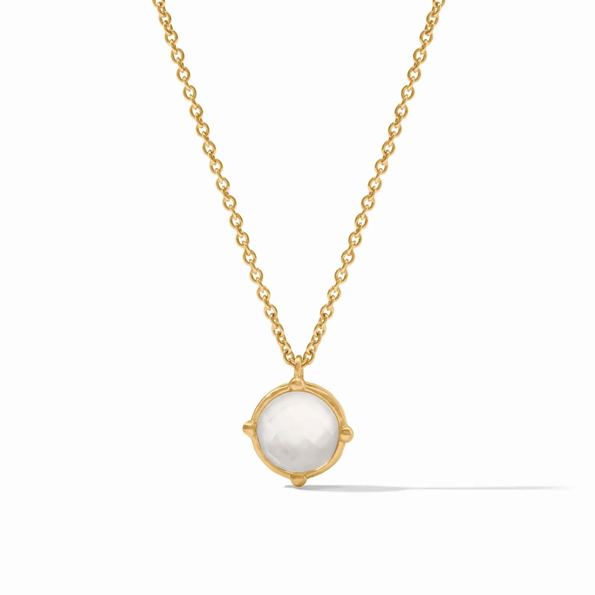 Julie Vos | Honeybee Solitaire Necklace
