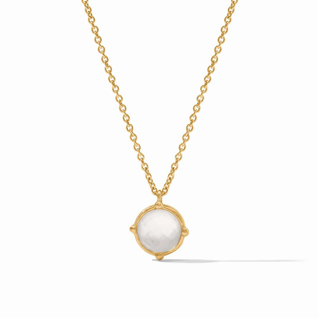 Julie Vos | Honeybee Solitaire Necklace