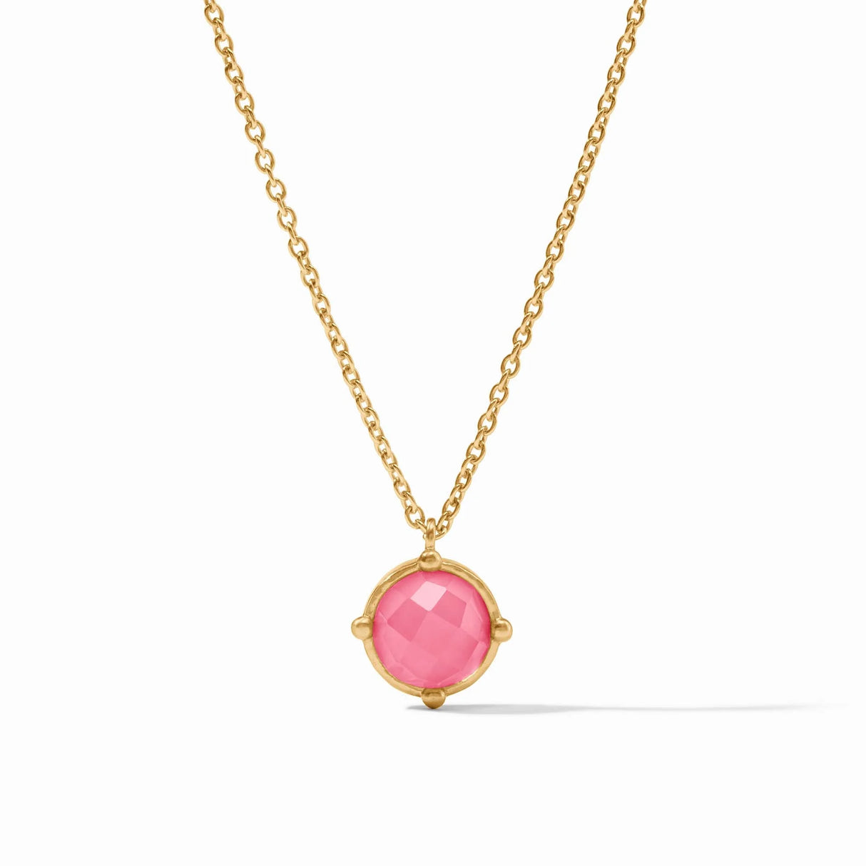 Julie Vos | Honeybee Solitaire Necklace