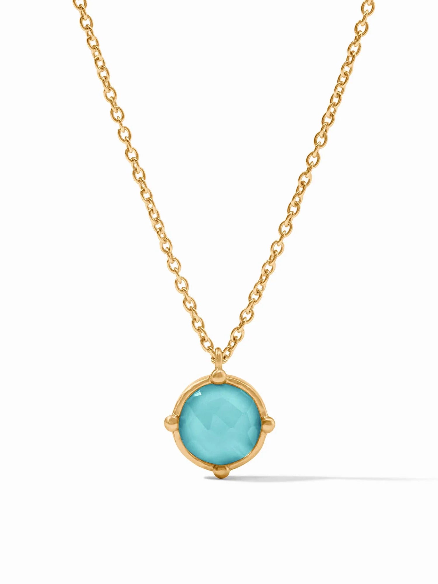 Julie Vos | Honeybee Solitaire Necklace