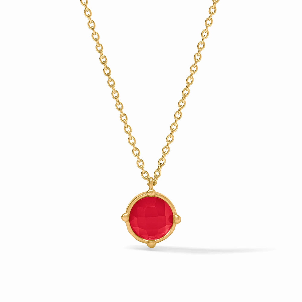Julie Vos | Honeybee Solitaire Necklace