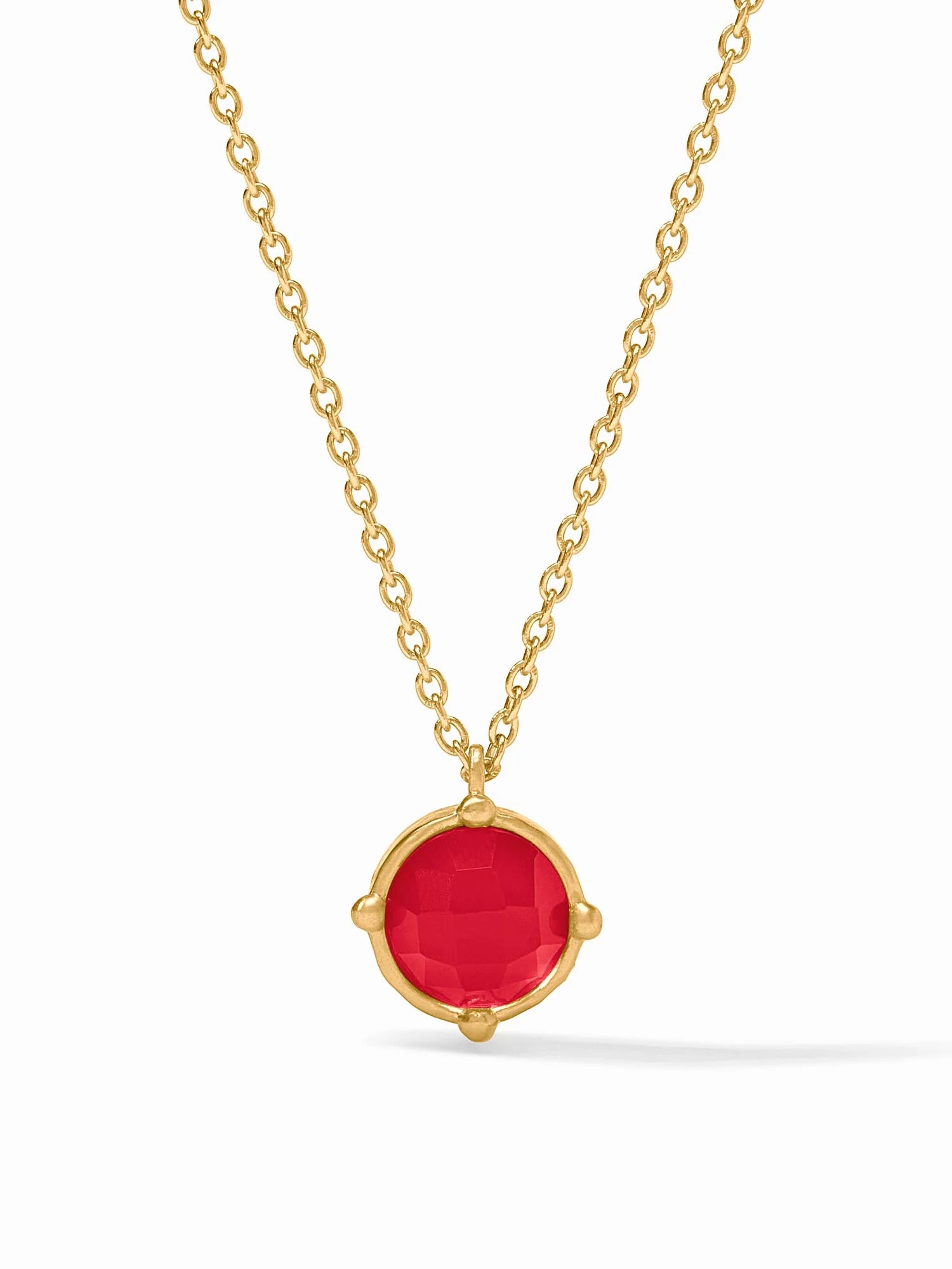Julie Vos | Honeybee Solitaire Necklace