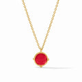 Julie Vos | Honeybee Solitaire Necklace