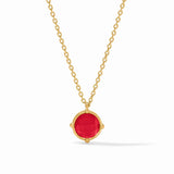 Julie Vos | Honeybee Solitaire Necklace