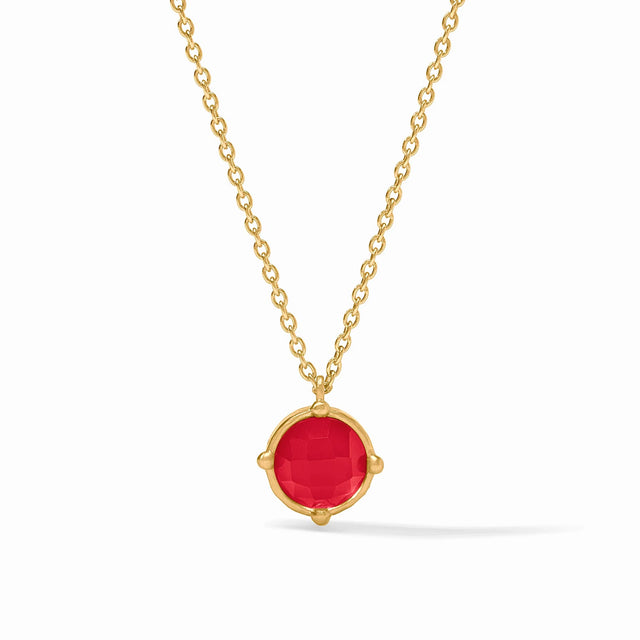 Julie Vos | Honeybee Solitaire Necklace