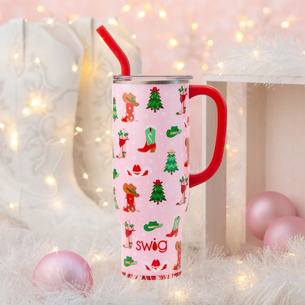 Swig Life | Howdy Holidays 40oz Mega Mug