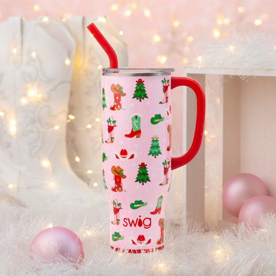 Swig Life | Howdy Holidays 40oz Mega Mug