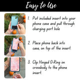 Save The Girls | Clip & Go Ice Chain with Pouch