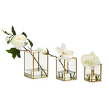 Rectangular Window Vase