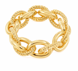 Madison's Exclusive | Oval Chain Bracelet