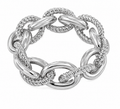 Madison's Exclusive | Oval Chain Bracelet