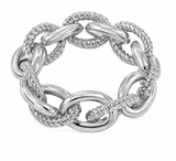 Madison's Exclusive | Oval Chain Bracelet