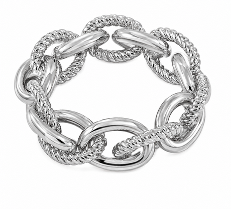 Madison's Exclusive | Oval Chain Bracelet