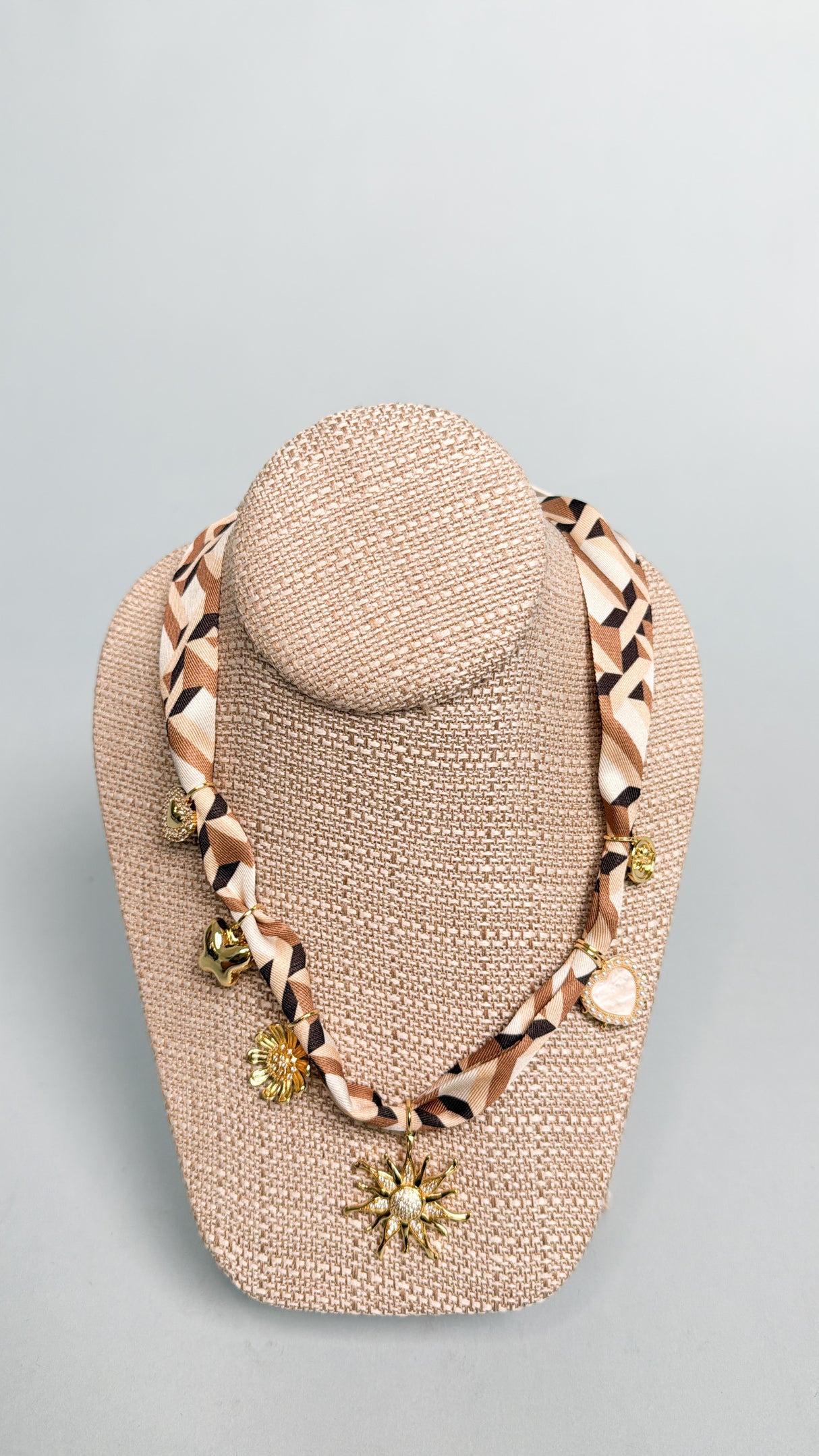Gemelli | Blythe Scarf Necklace