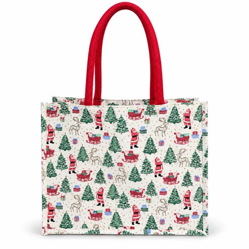 Mary Square | Everyday Essentials Tote - Tidings & Toile