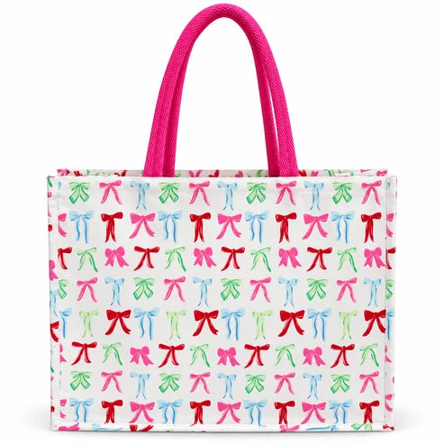 Mary Square | Everyday Essentials Tote - A Bowtiful Christmas