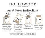 Hollowood | Everyday Scents Car Diffuser - Uptown