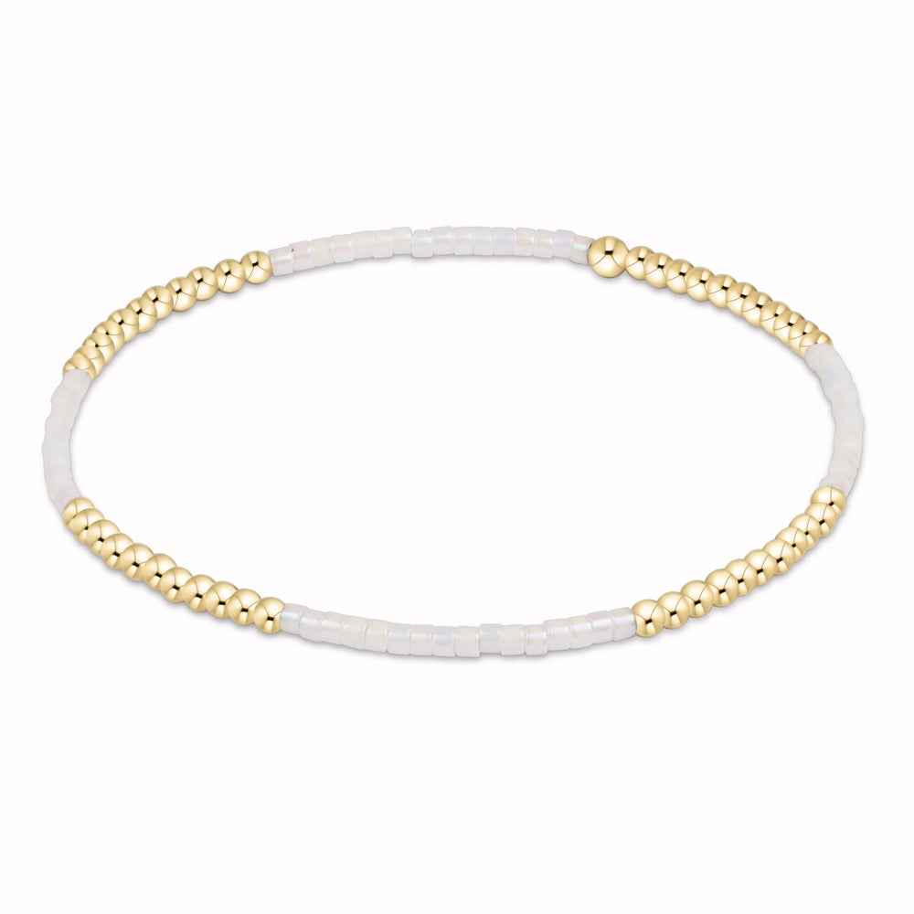 Enewton | Hope Blissful Bracelet - Silky White