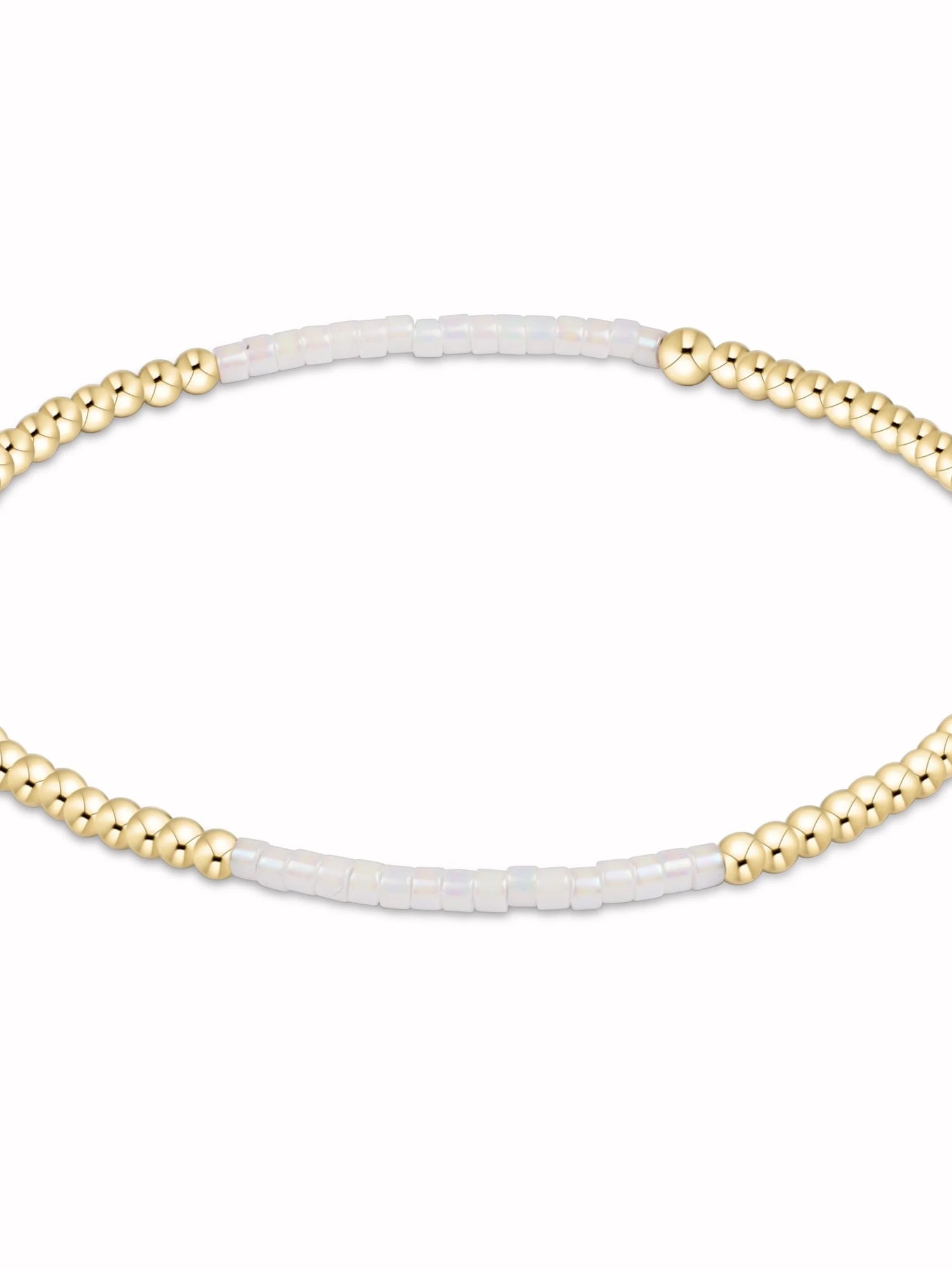 Enewton | Hope Blissful Bracelet - Silky White