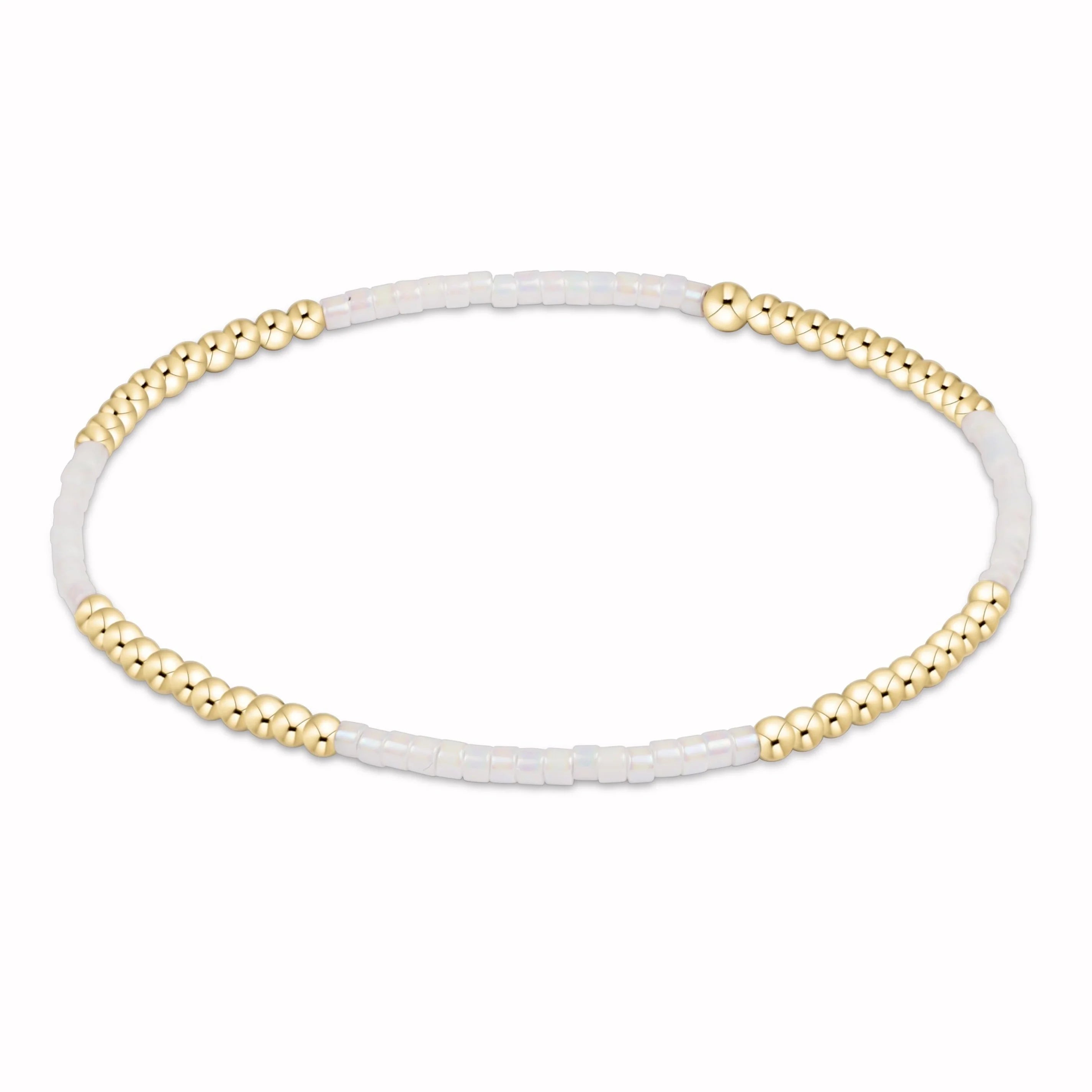 Enewton | Hope Blissful Bracelet - Silky White