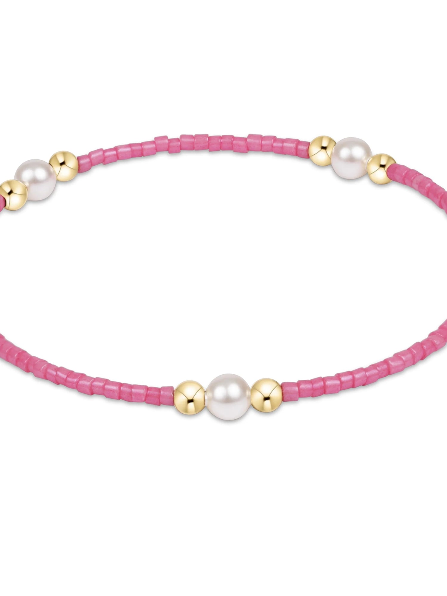 Enewton | Hope Purpose Pearl Bracelet - Bubblegum