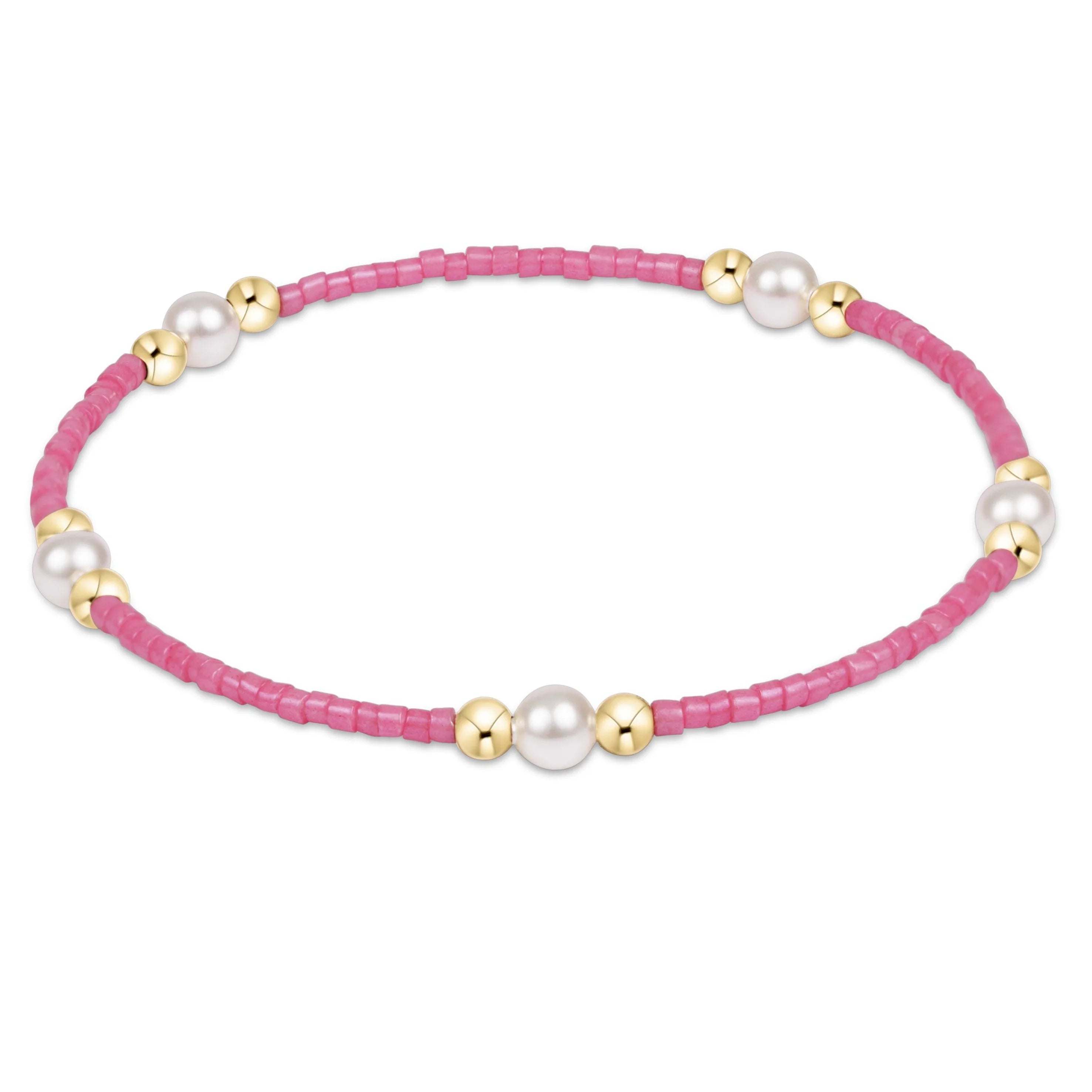 Enewton | Hope Purpose Pearl Bracelet - Bubblegum