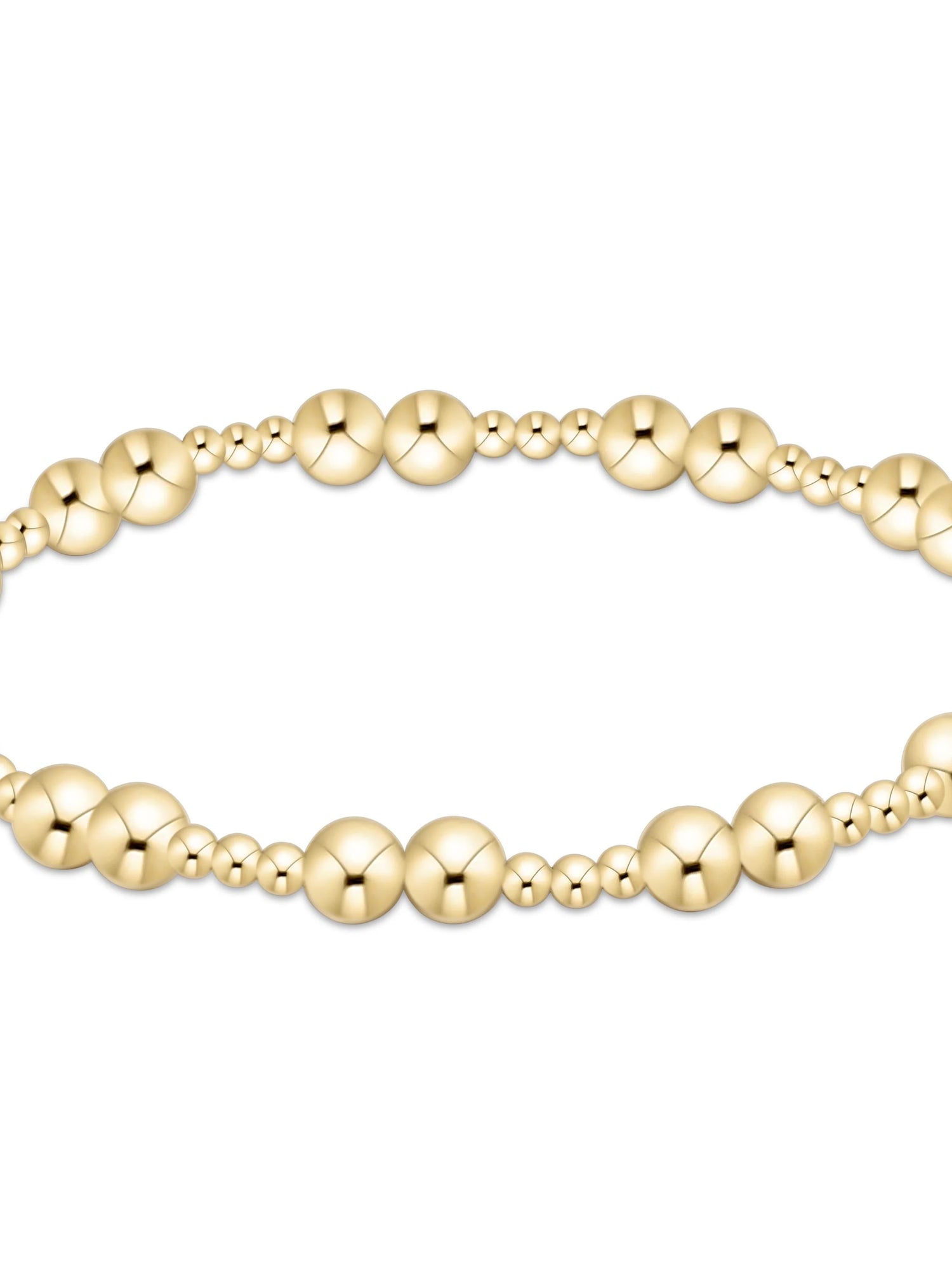 Enewton | Together Gold 5mm Bracelet