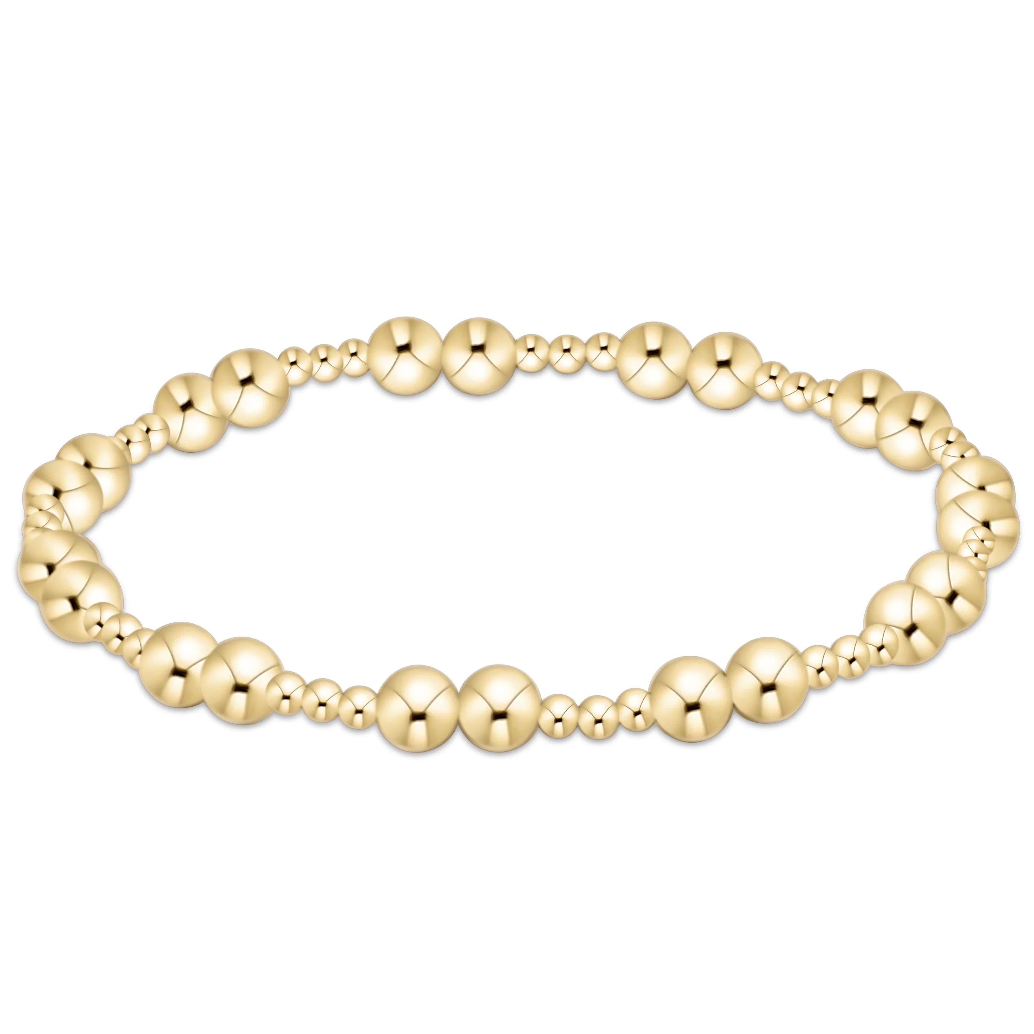 Enewton | Together Gold 5mm Bracelet