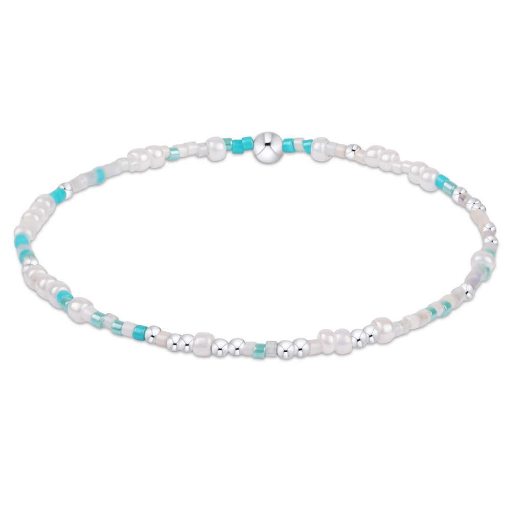 Enewton | Hope Unwritten Sterling Bracelet - Turq It Real Good