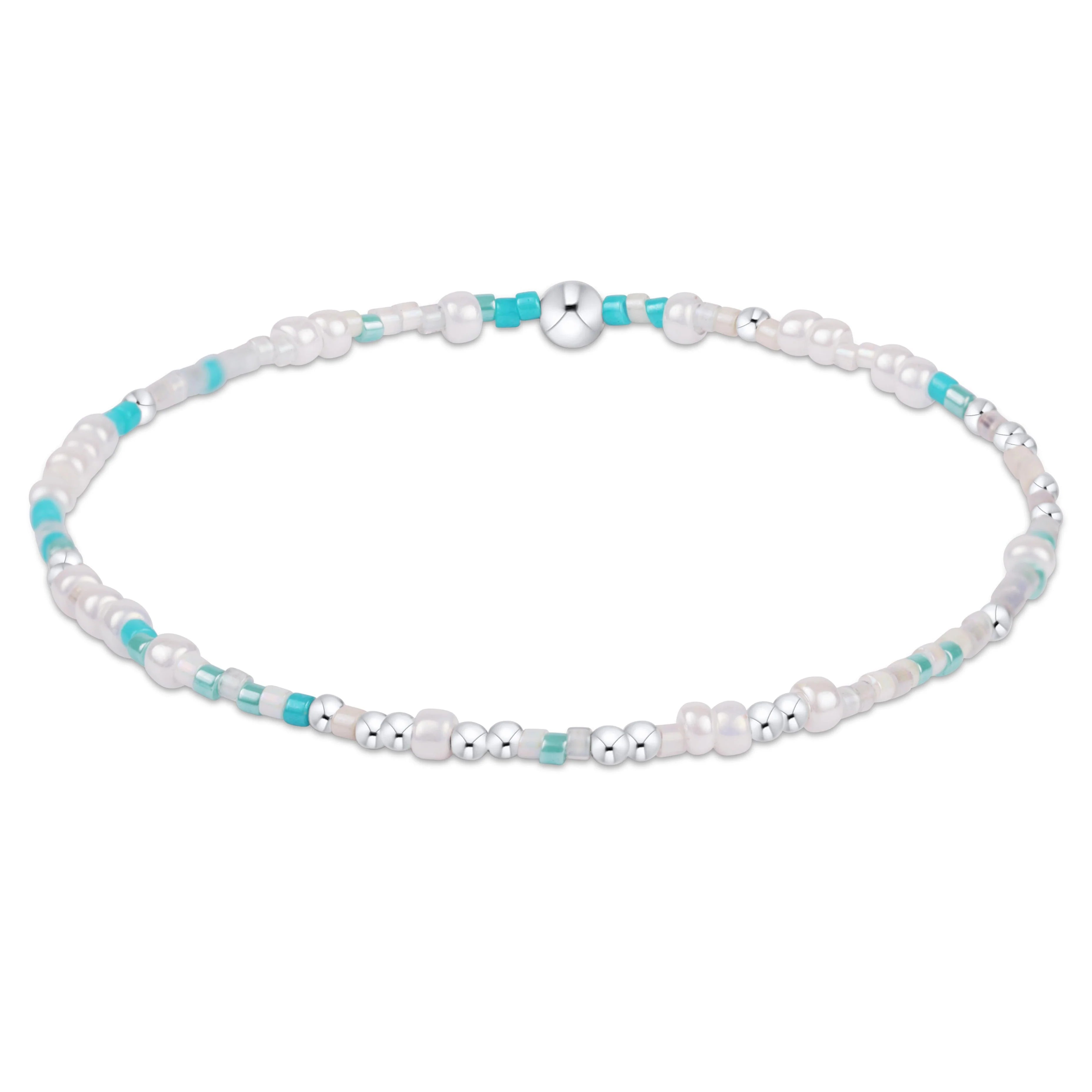 Enewton | Hope Unwritten Sterling Bracelet - Turq It Real Good