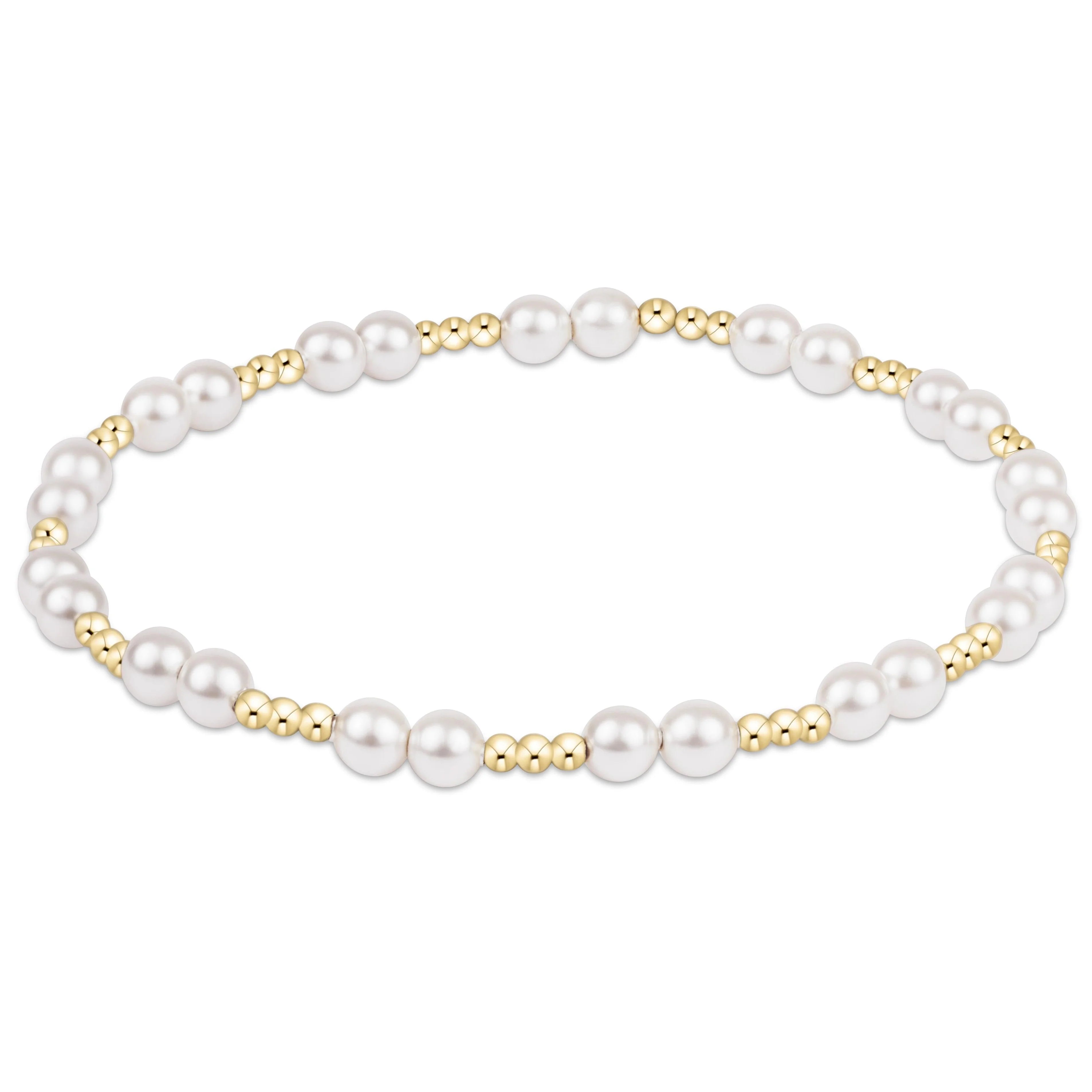 Enewton | Together Pearl 4mm Bracelet