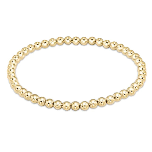 Enewton | Extends Classic Gold 4mm Bead Bracelet