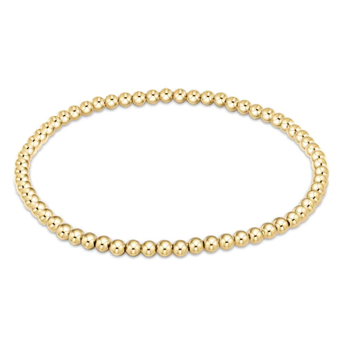 Enewton | Extends Classic Gold 3mm Bead Bracelet